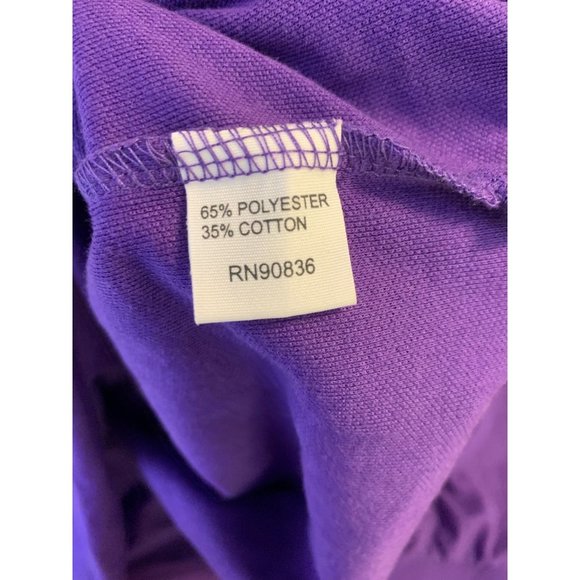 FedEx Purple Polo Delivery Employee Uniform Mens XS - Picture 7 of 7